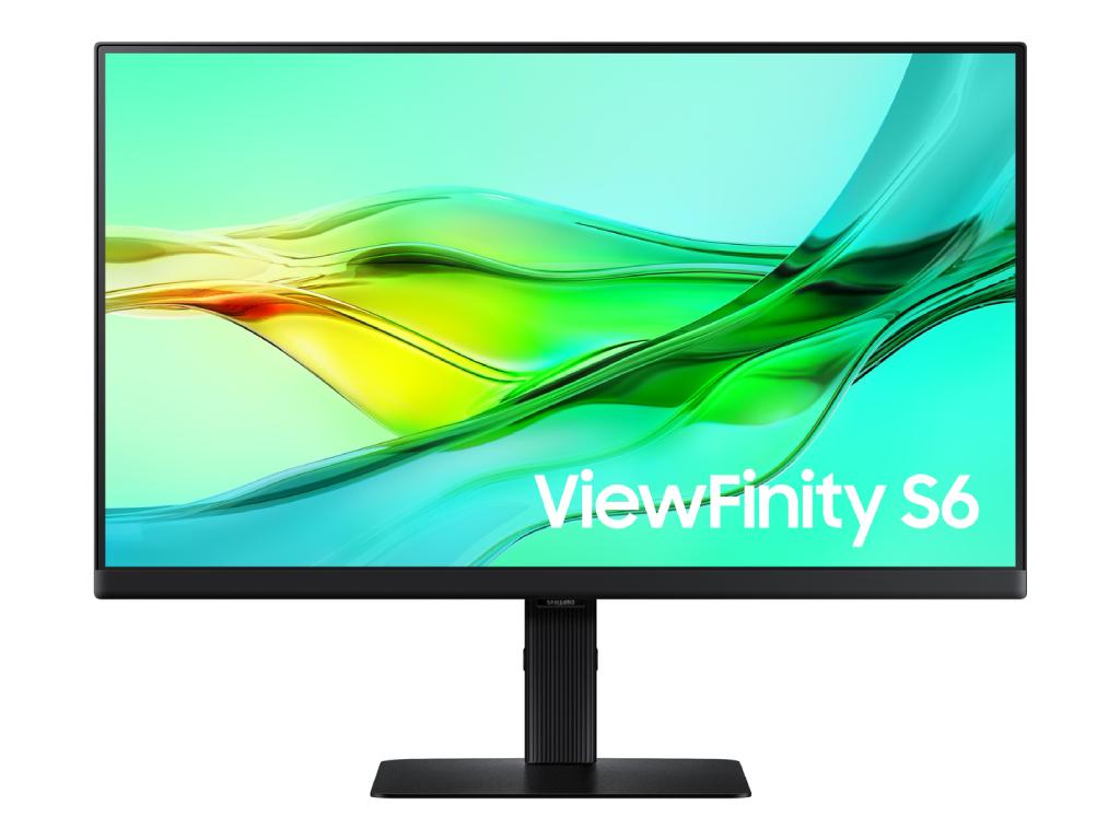 Samsung monitor LS32D600UAUXEN 32"/VA/2560X1440/100Hz/5ms GtG/HDMI,DP,USB,LAN/pivot,visoki/crni LS32D600UAUXEN