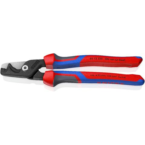 KNIPEX 95 12 225 Stepcut XL, Crveni