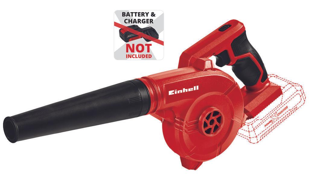 EINHELL PXC aku puhač TE-CB 18/180 Li - Solo