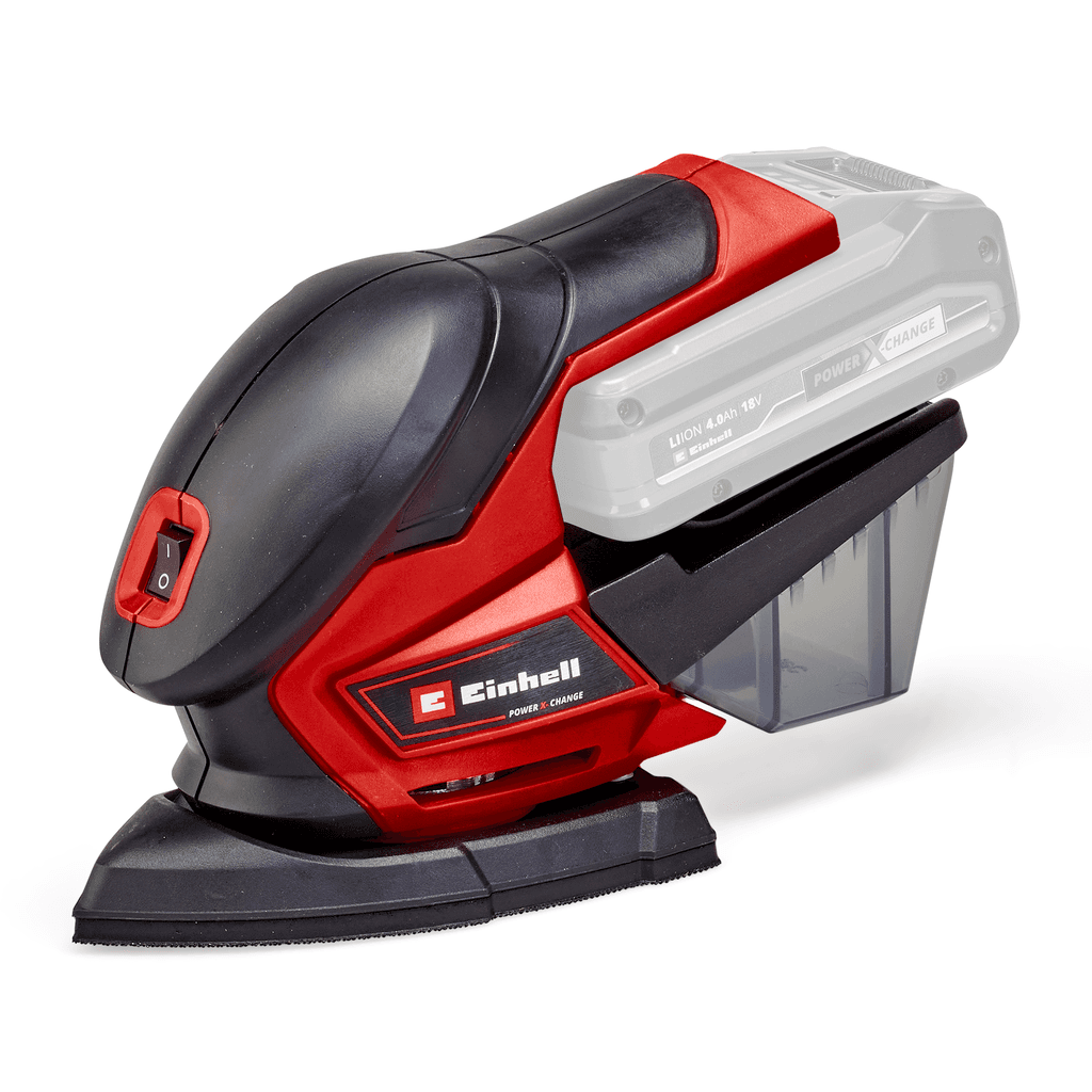 EINHELL PXC aku trokutasta brusilica TE-OS 18/150 Li - Solo