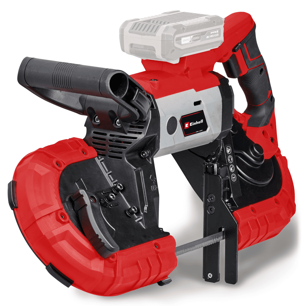 EINHELL PXC aku tračna pila za metal TE-MB 18/127 Li - Solo