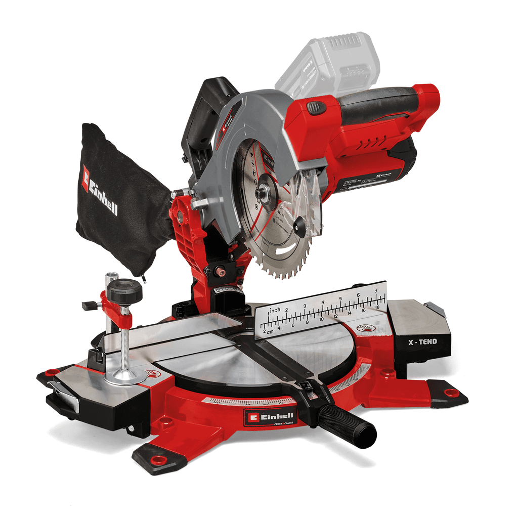 EINHELL PXC aku preklopna pila TE-MS 18/210 Li - Solo
