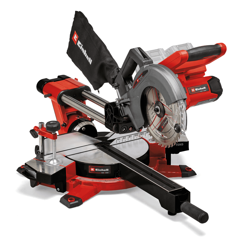 EINHELL PXC aku preklopna i potezna pila TE-SM 36/210 Li - Solo