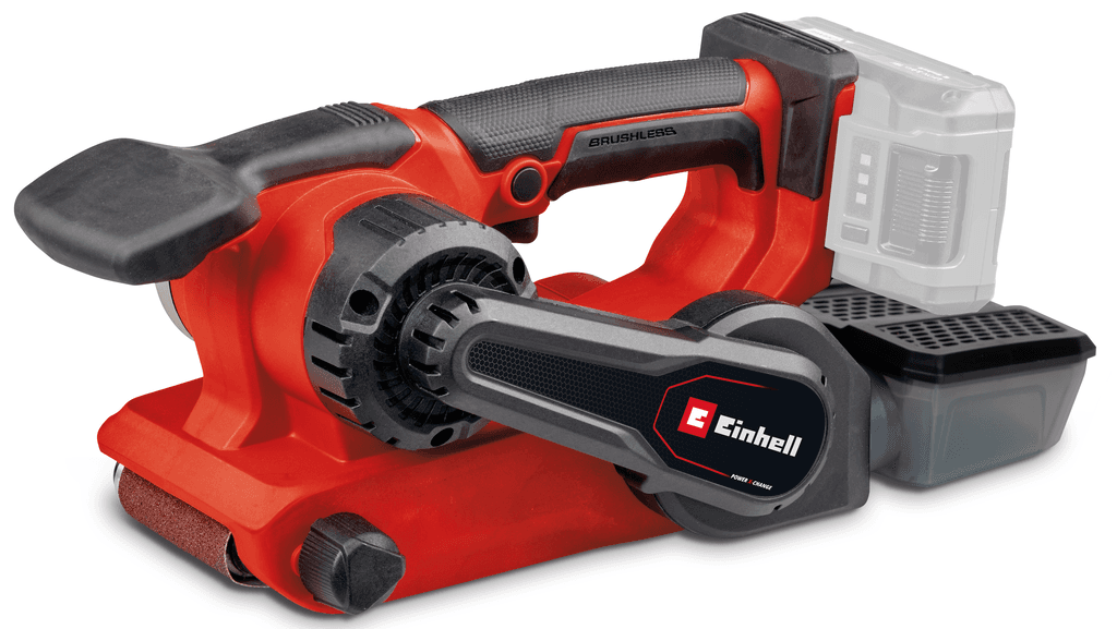 Einhell Professional PXC aku tračna brusilica TP-BS 18/457 Li BL - Solo