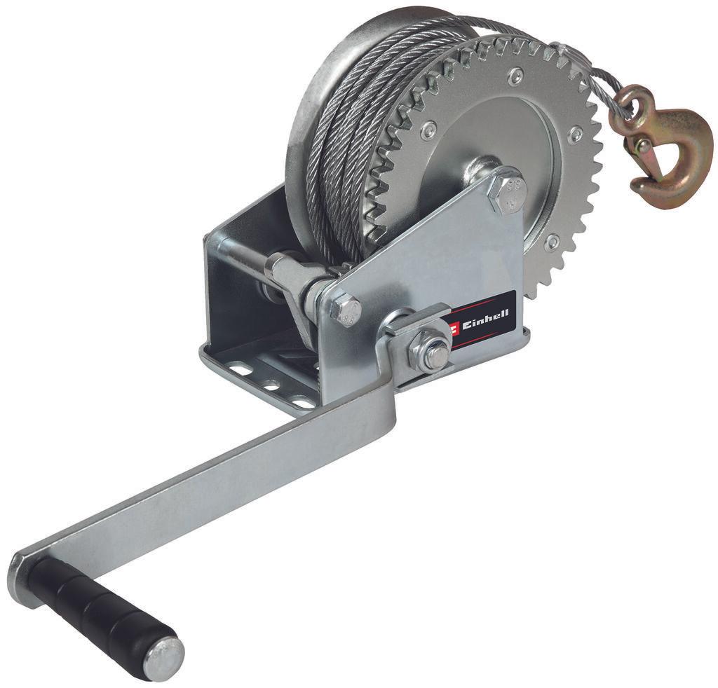 EINHELL ručna dizalica vitlo TC-WI 800