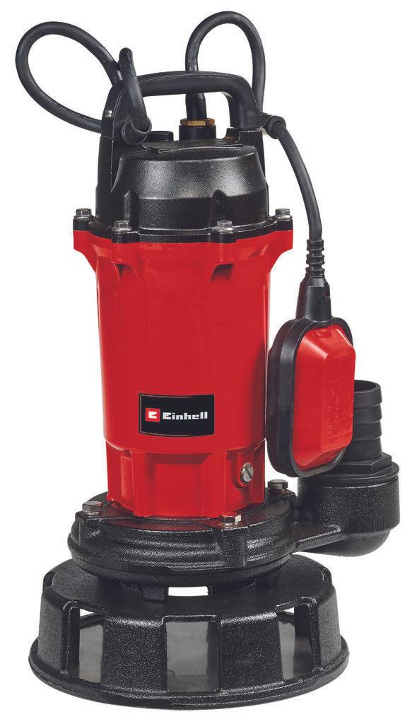 EINHELL potopna pumpa s noževima za nečistu vodu za jame GE-DP 900 Cut
