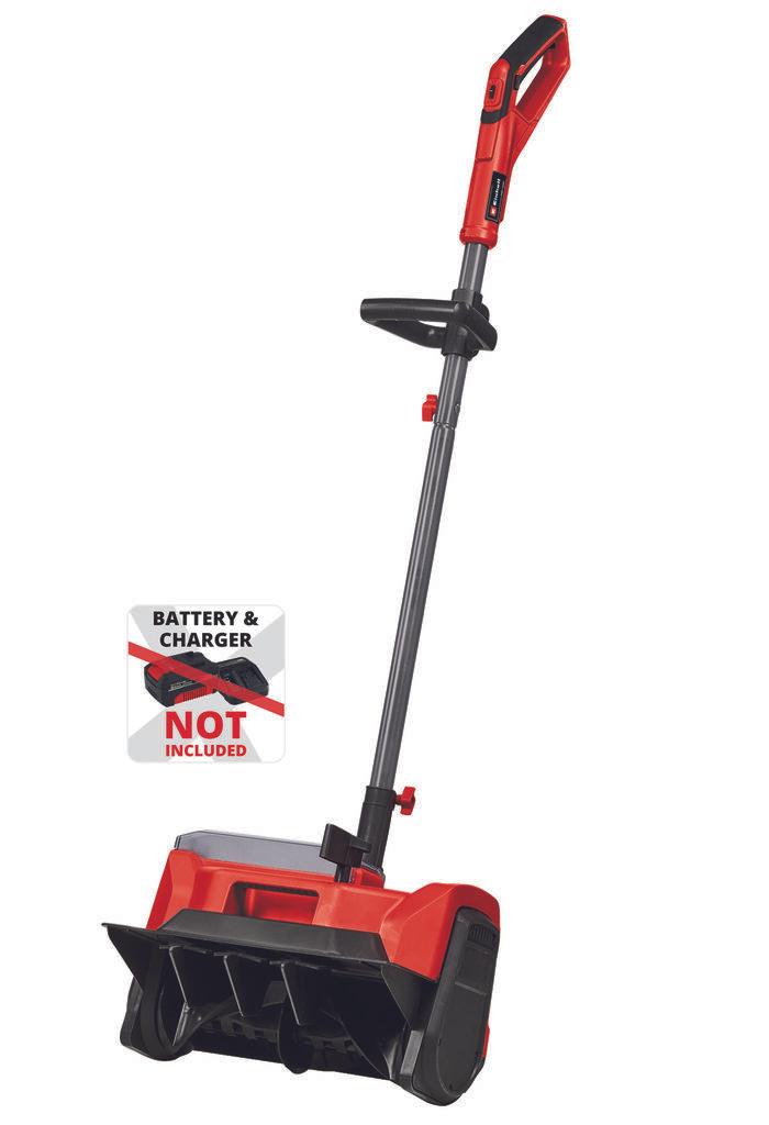 EINHELL PXC aku čistač snijega GE-ST 36/40 Li E-Solo