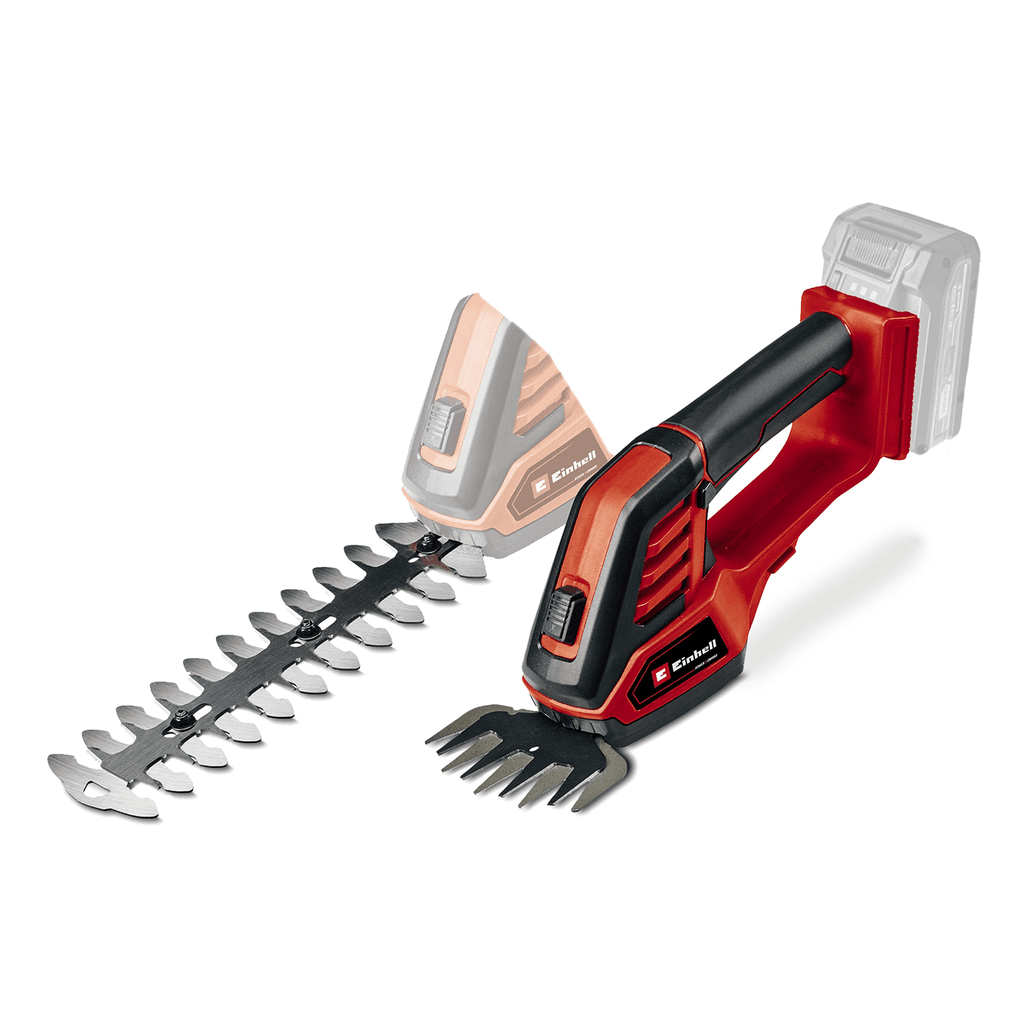 EINHELL PXC aku makaze makaze za travu i grmlje GE-CG 18/100 Li - Solo