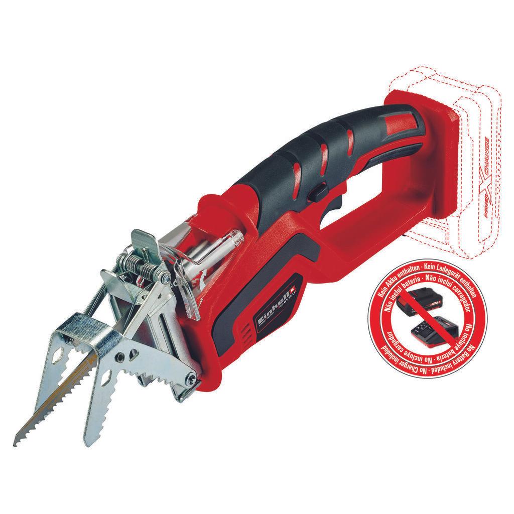 EINHELL PXC aku pila testera za grane GE-GS 18 Li - Solo