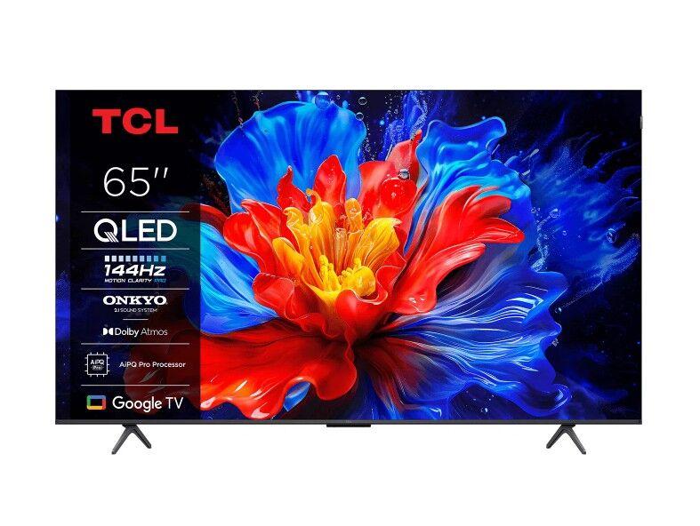 TCL TV 65P8K 65" QLED 4K, Google TV, Crni