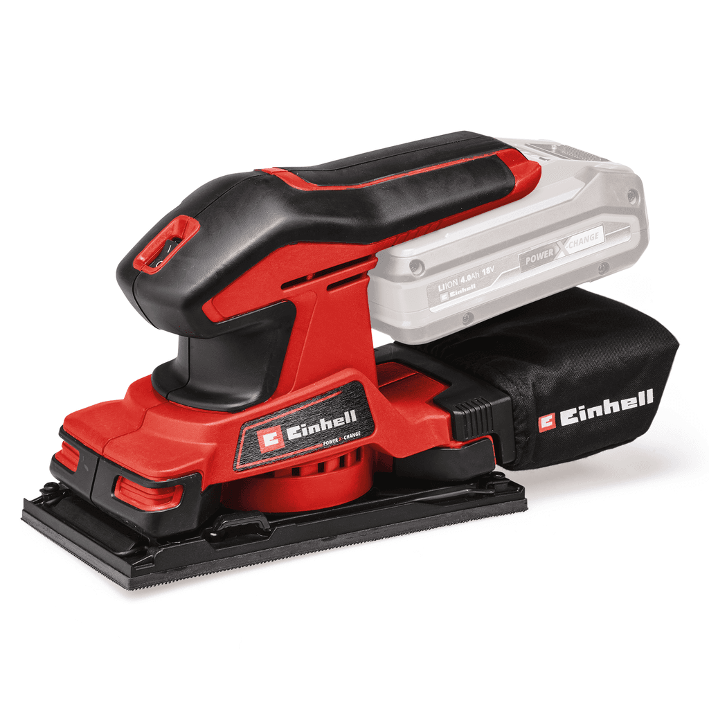 EINHELL PXC aku vibraciona brusilica TC-OS 18/187 Li - Solo