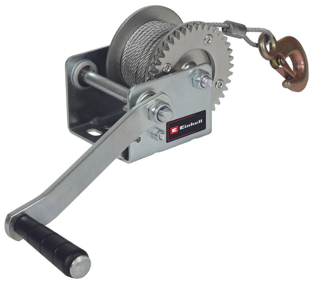 EINHELL ručna dizalica vitlo TC-WI 500