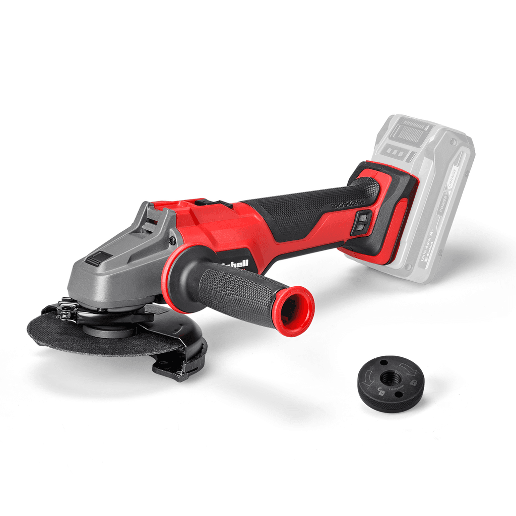 Einhell Professional Akumulatorska kutna brusilica akkio 18/125 k - solo pkc