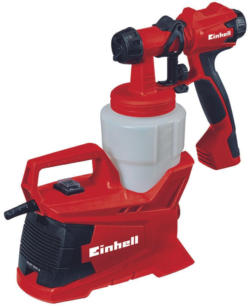 EINHELL pištolj šprica za farbanje TC-SY 600 S