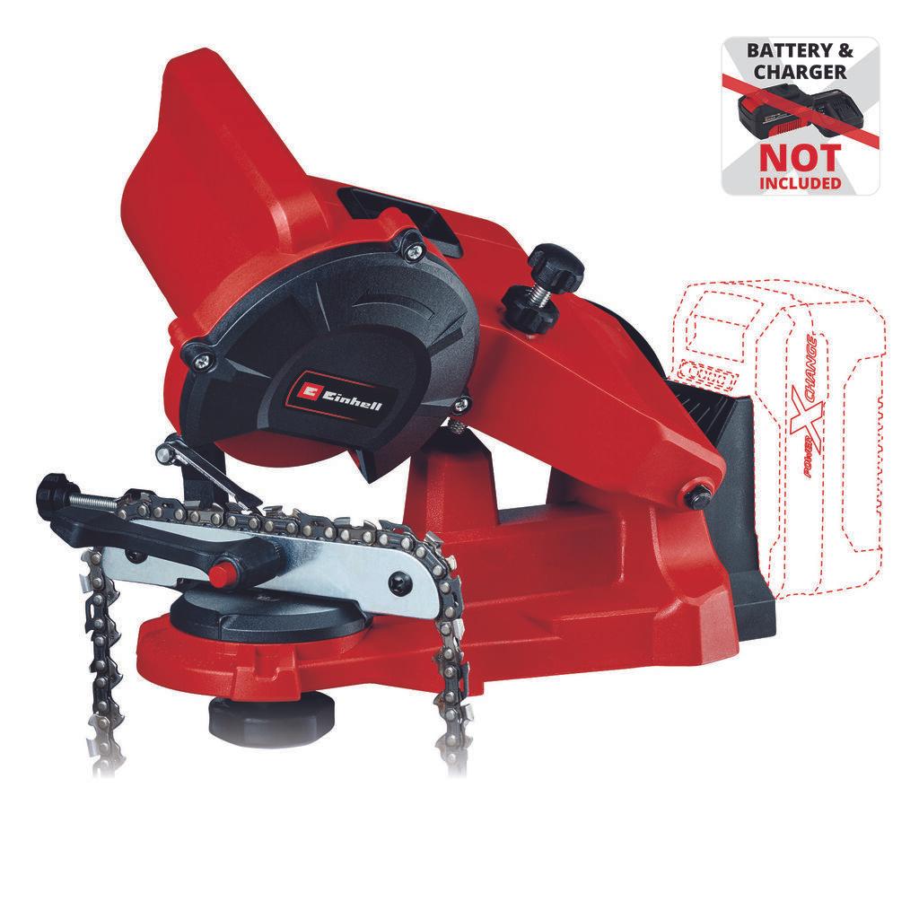 EINHELL PXC aku oštrač lanaca GE-CS 18 Li - Solo