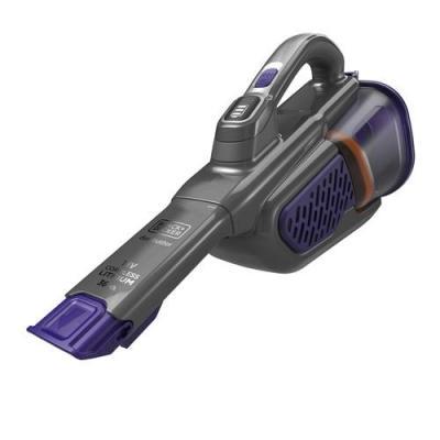 Black+Decker 18V ručni kućni usisivač 2Ah četka za kućne ljubimce