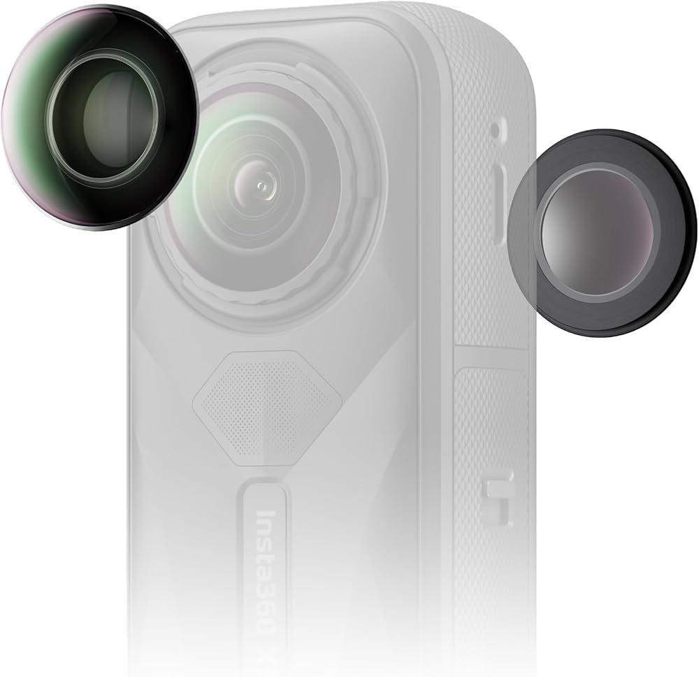 Insta360 Komplet rezervnih objektiva X5, 2 kom