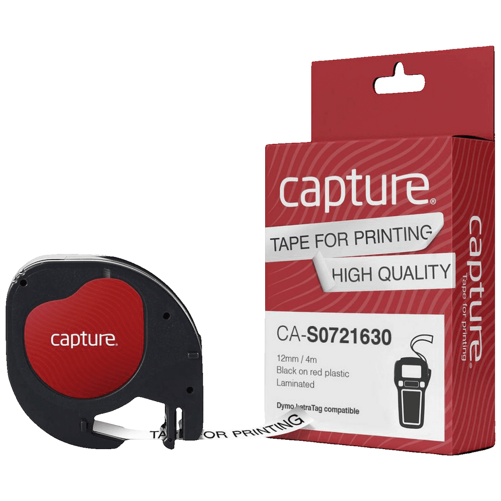 Capture Traka za LetraTag CA-S0721630, 12 mm, 4 m