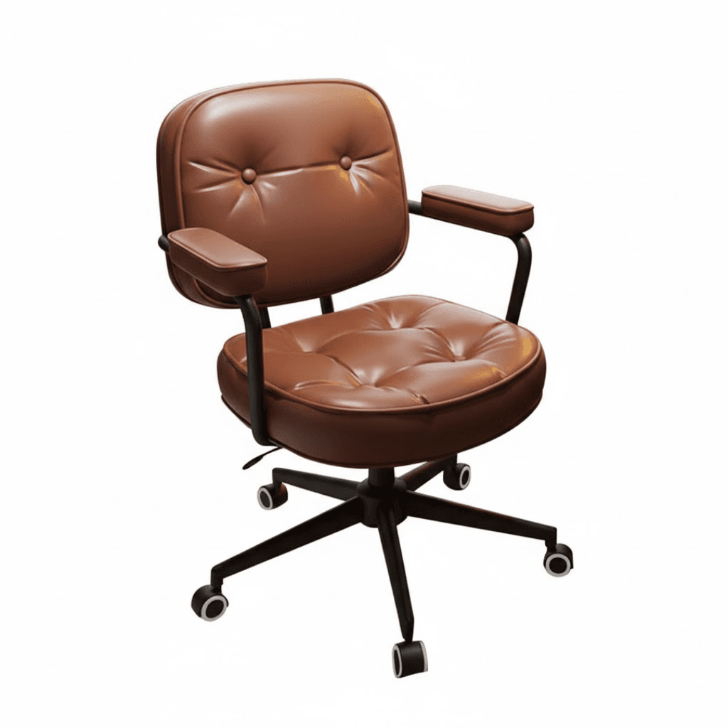 Giga Kancelarijska stolica Koru, Smeđa