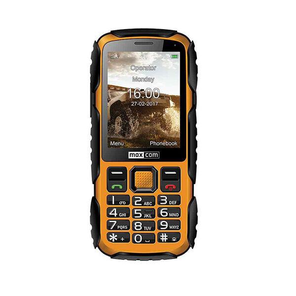 MaxCom Mobilni telefon MM920 IP67, Žuti