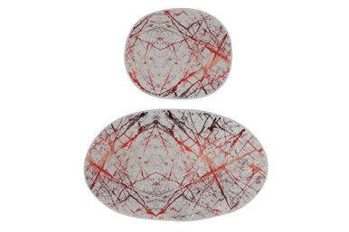 L'essential Maison Set otirača Sjaj DJT, 2 kom