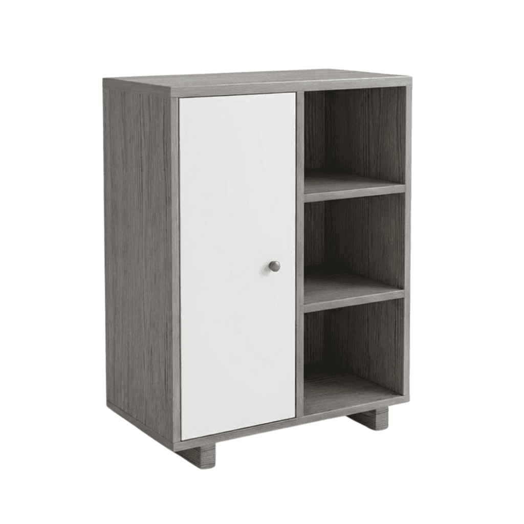 Giga Komoda Stowelle, Siva