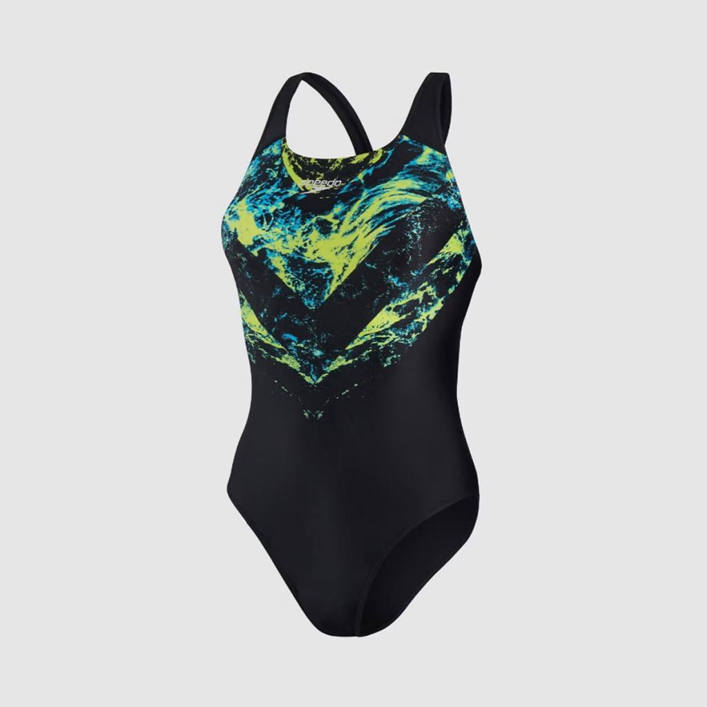 Speedo Ženski kupaći kostim, PLMT, PBCK, 2 AF, Šareni