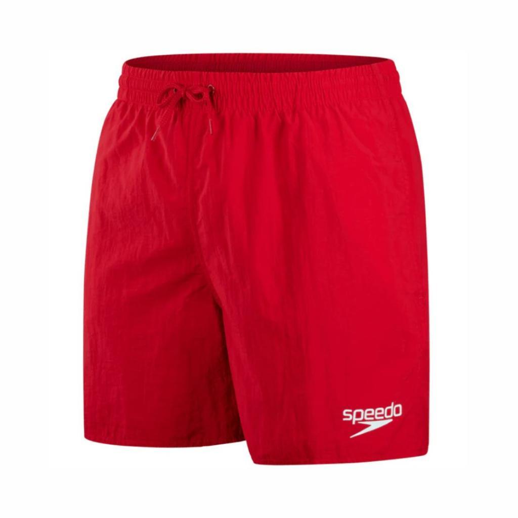 Speedo Muški šorc za plivanje Essentials 16, Crveni