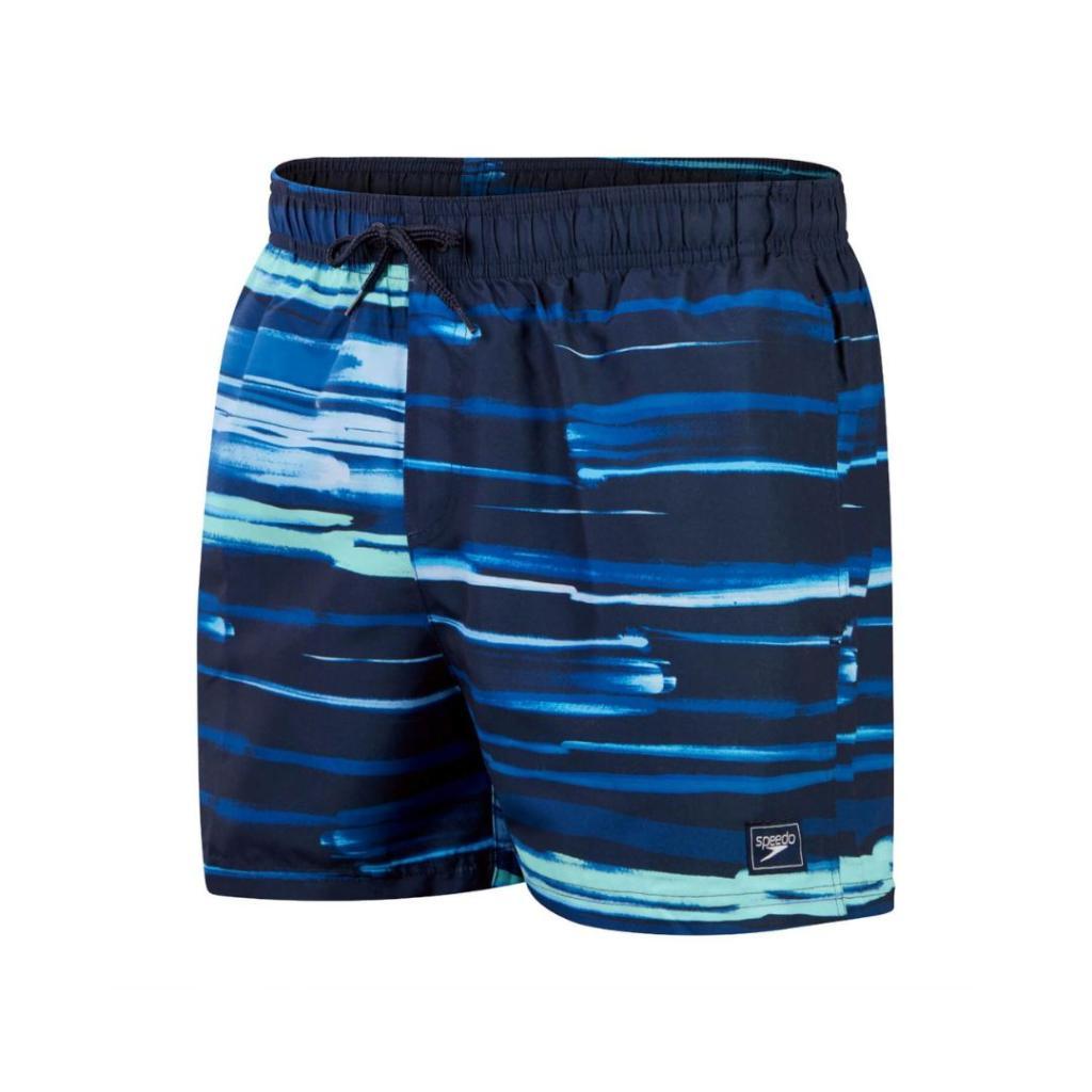 Speedo Muški kupaći šorc Digi print, AM, Tamnoplavi