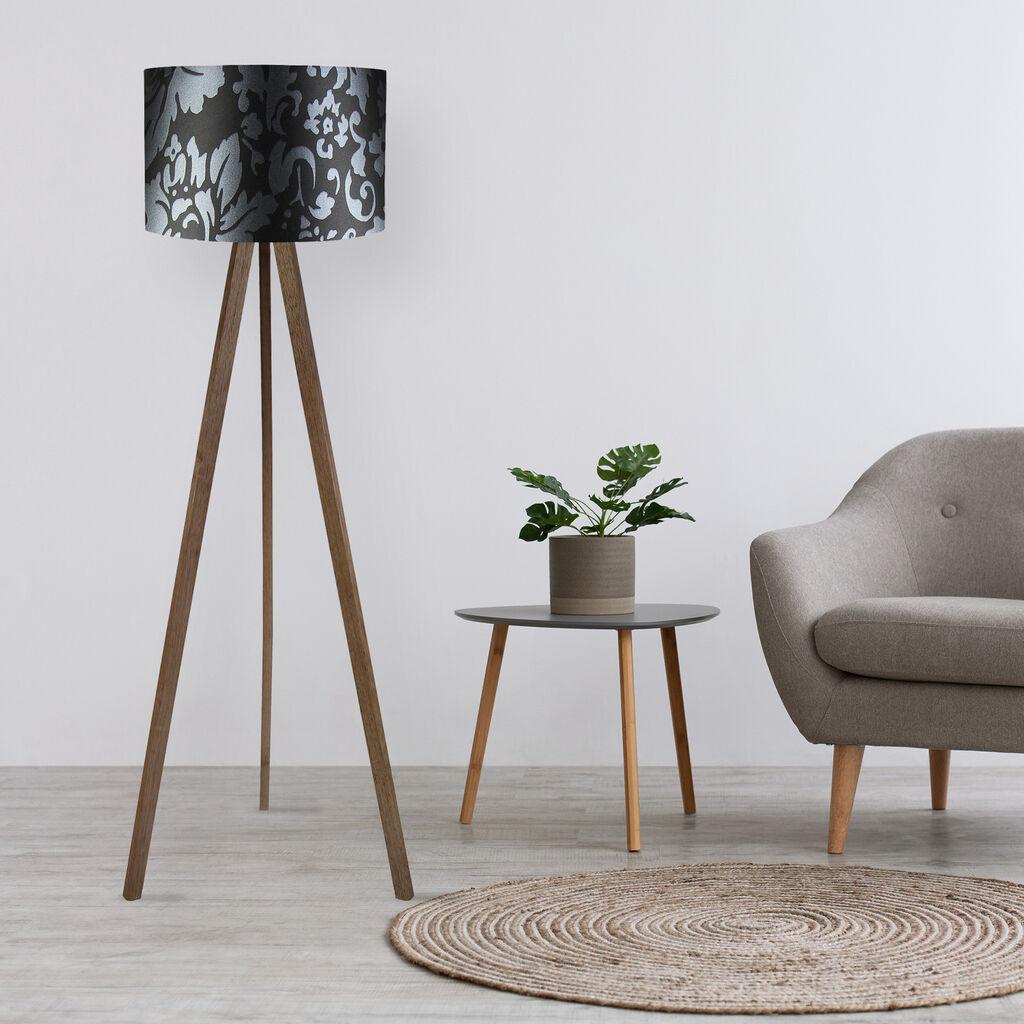 Opviq Podna lampa AYD-1204, Crna