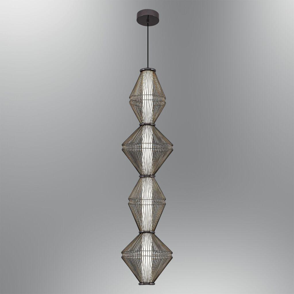 Opviq Luster 3224-4-24, Antracit