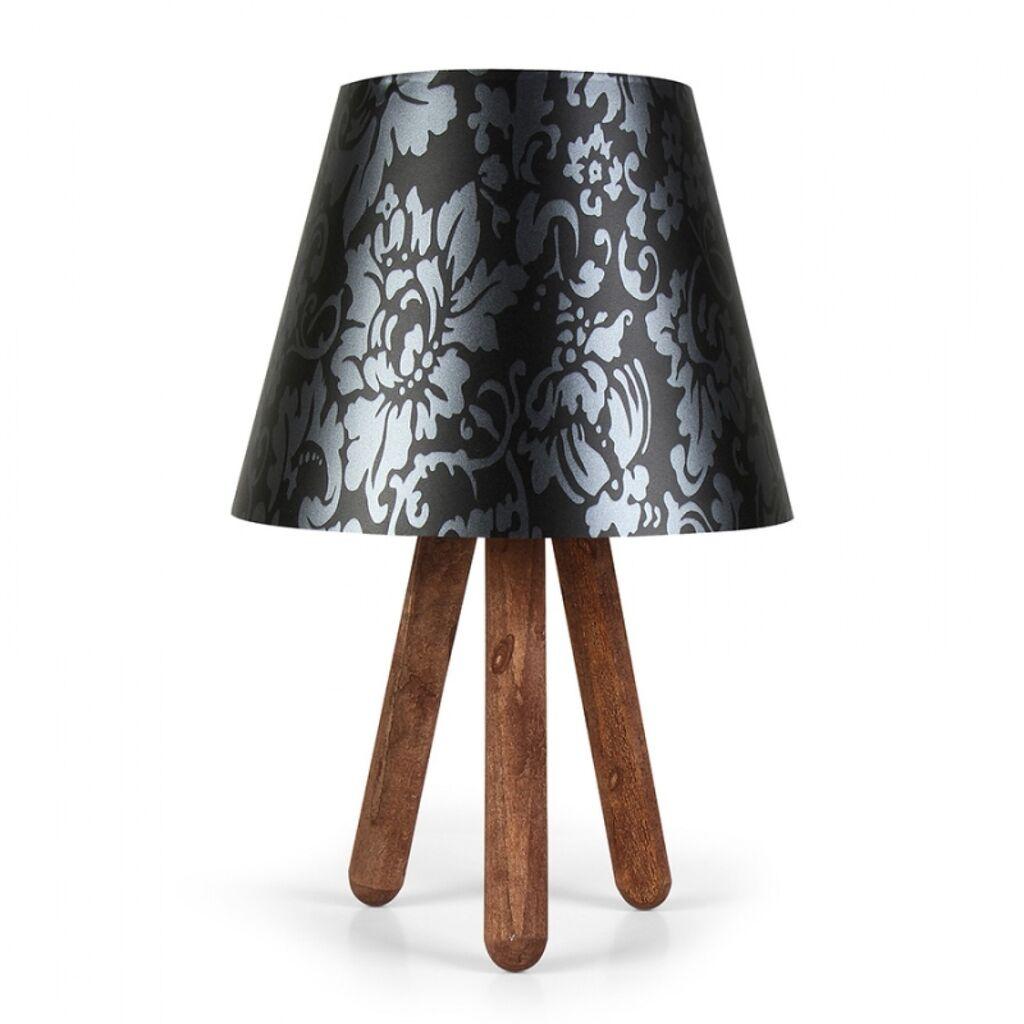Opviq Stona lampa AYD-1935, Crna
