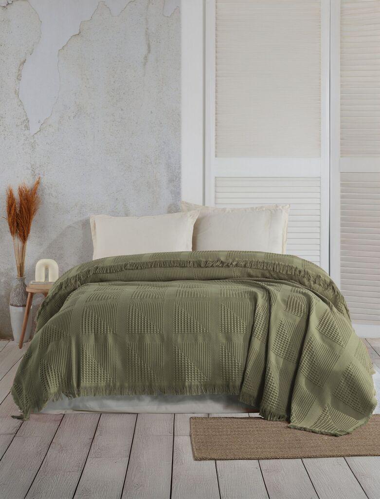 L'essentiel Maison Prekrivač za krevet Sirius, 220x240 cm, Maslinasti