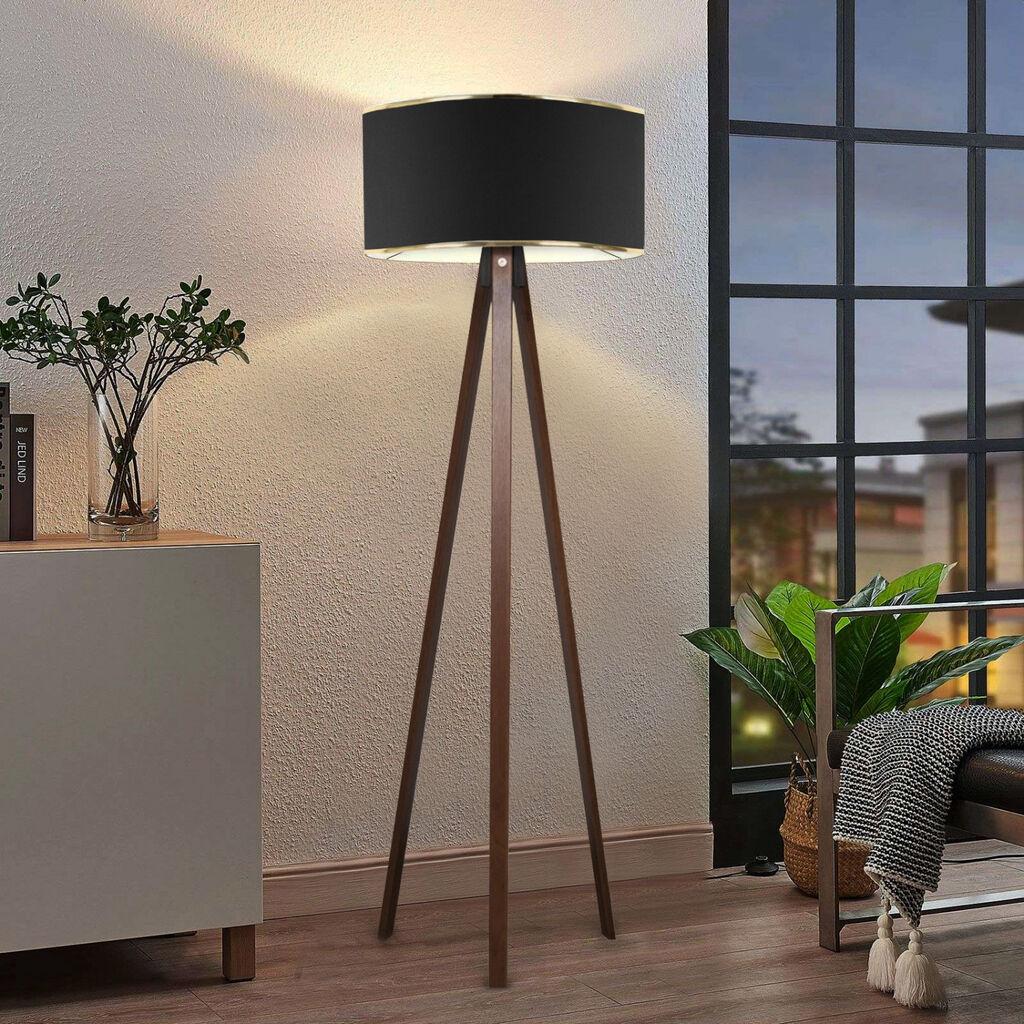 Opviq podna lampa AYD-2983, crna