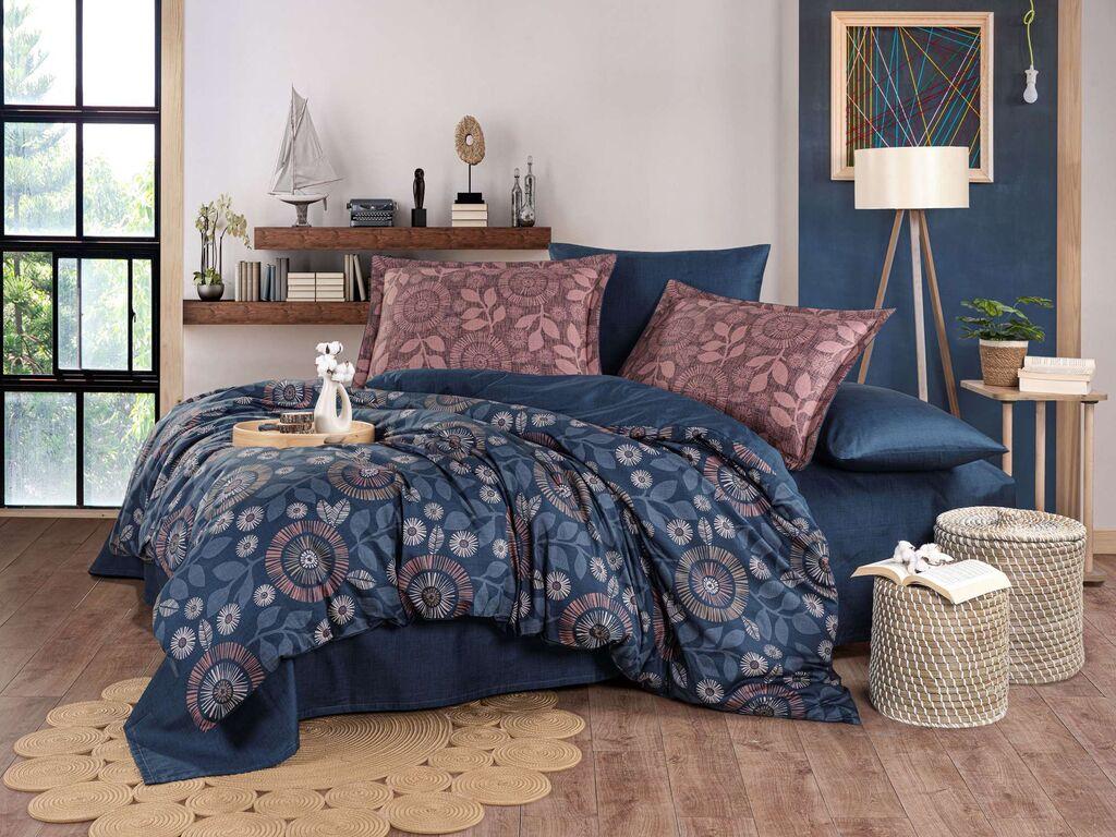 L'essentiel Maison set posteljine Fiorella, 200x220 cm, šareno