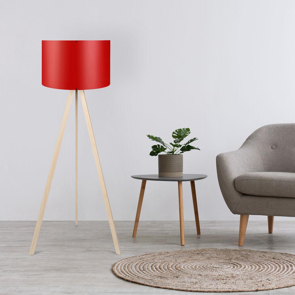 Opviq podna lampa AYD-1574, crvena