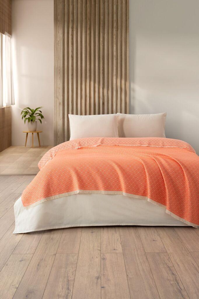 L'essentiel Maison Prekrivač Dijamanti, 210x230 cm, Narandža