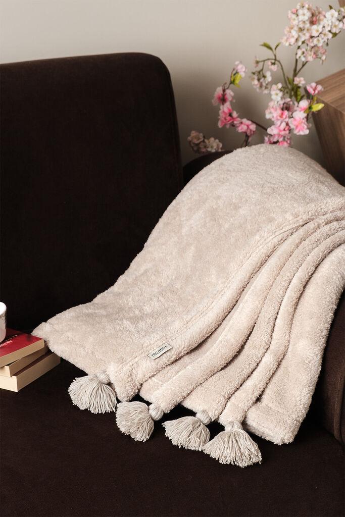 L'essentiel Maison Prekrivač Puffy 160, 160x200 cm, Bež