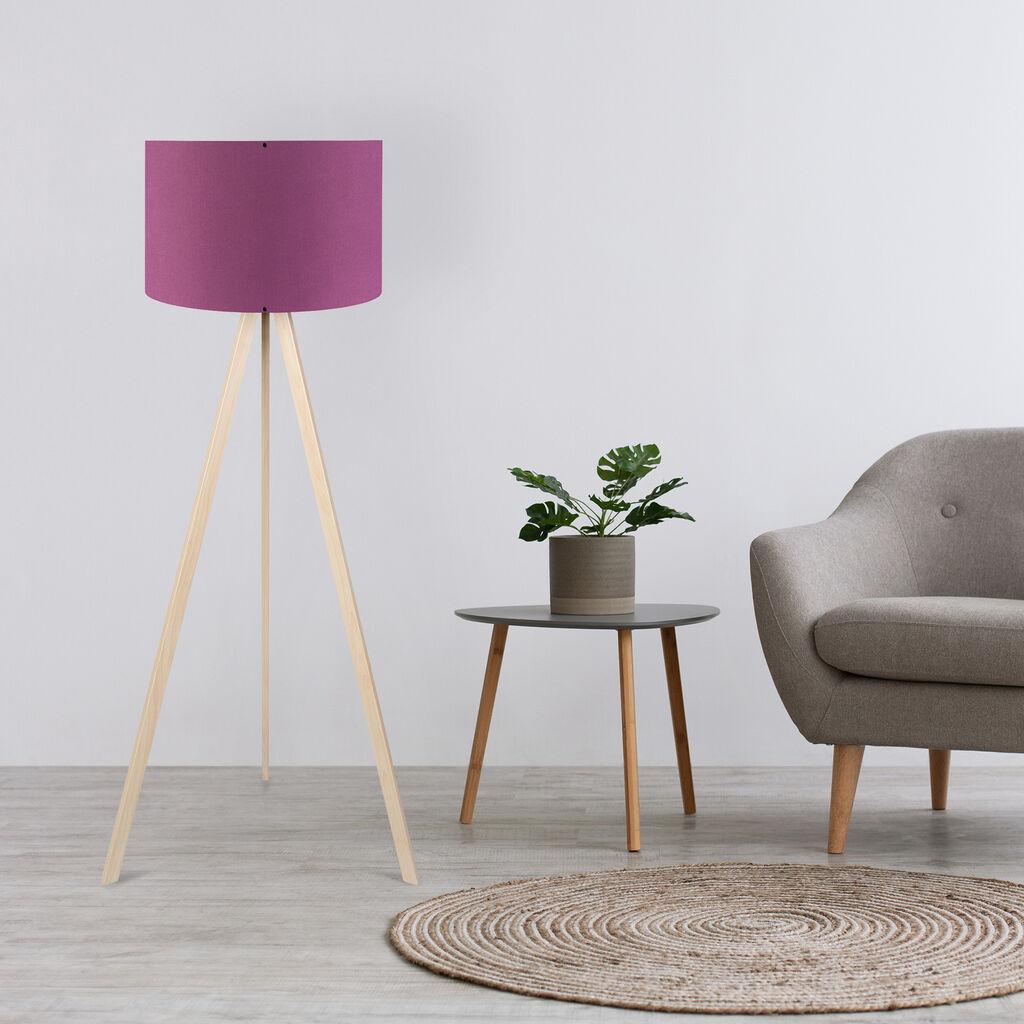 Opviq Podna lampa AYD-1575, Ljubičasta