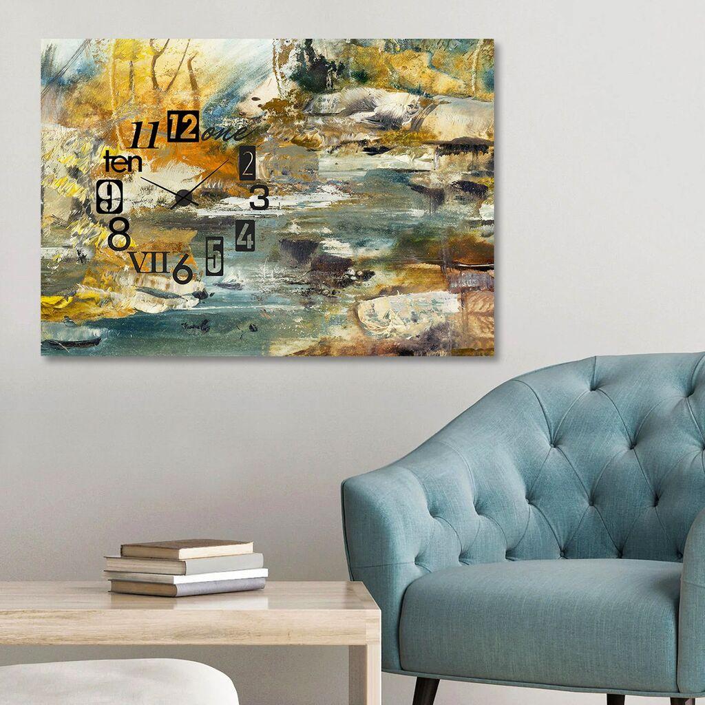 Wallity Zidni sat ST153861683, 70x100 cm, Šareni