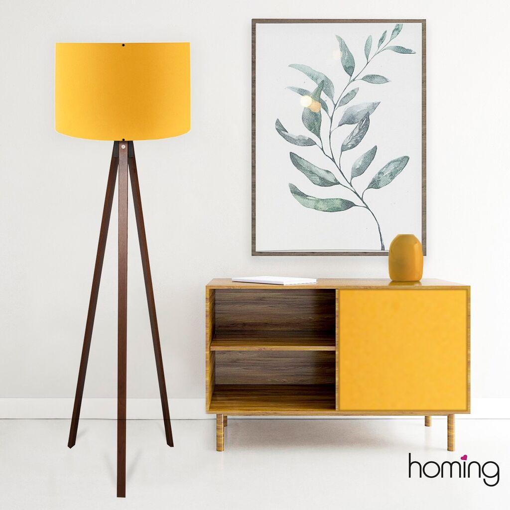 Opviq Podna lampa AYD - 2216, Žuta