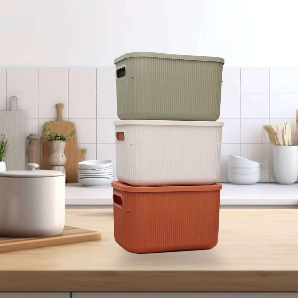 Aberto Design Set kutija za odlaganje 241762, 3 dijela