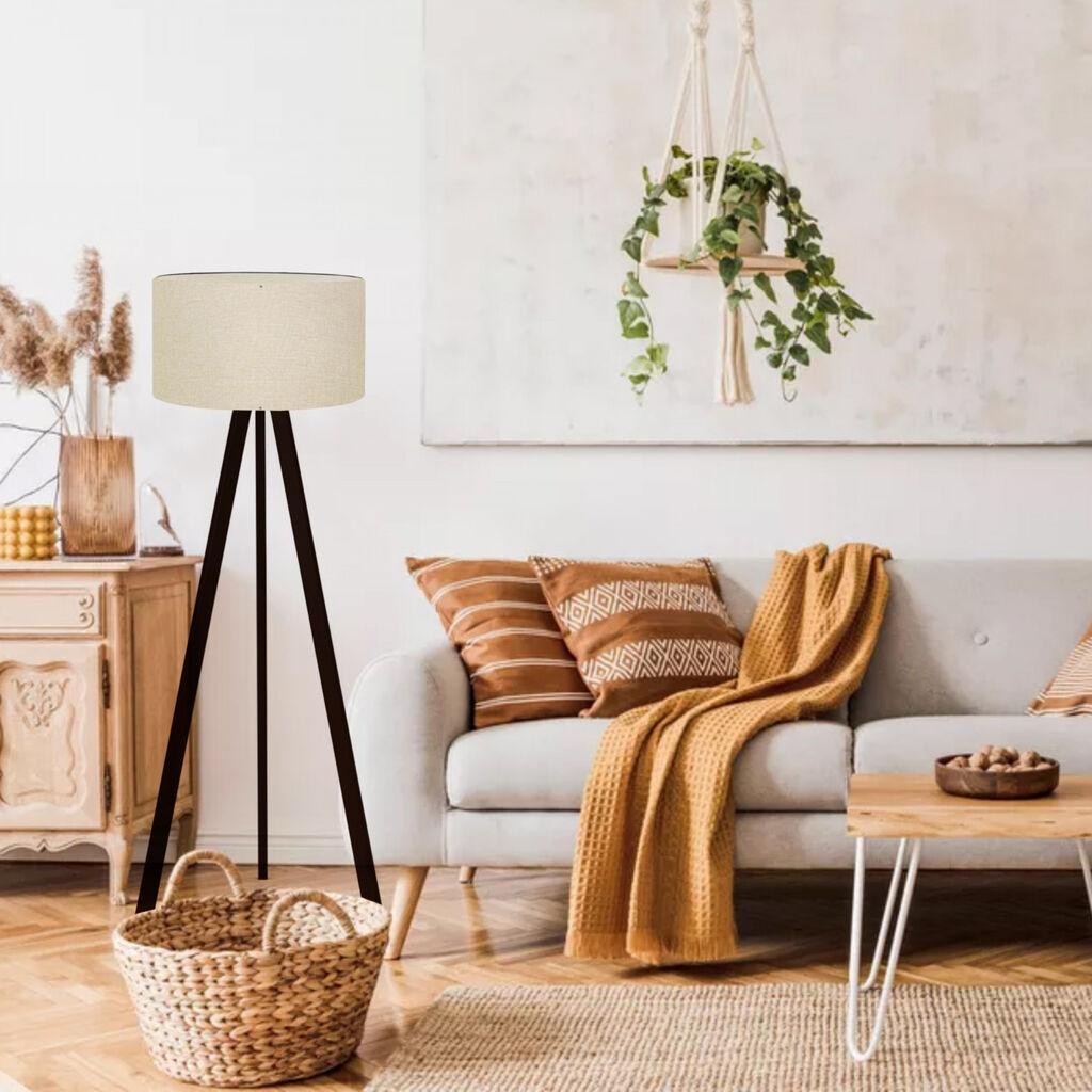 Opviq Podna lampa AYD-2804, Bež