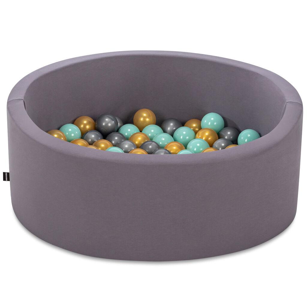 Aberto Design bazen s lopticama za djecu Pops v1, ljubičaste boje