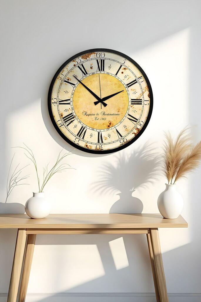 Wallity Dekorativni zidni sat Huhuas00023, 50x50 cm