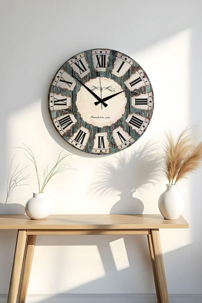 Wallity Dekorativni zidni sat Huhuas00041, 50x50 cm