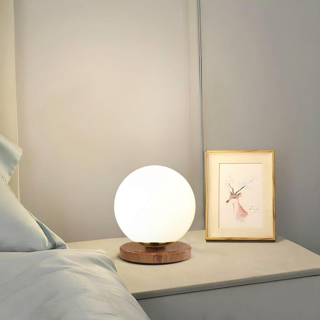 Opviq Stona lampa 241448, Bijela