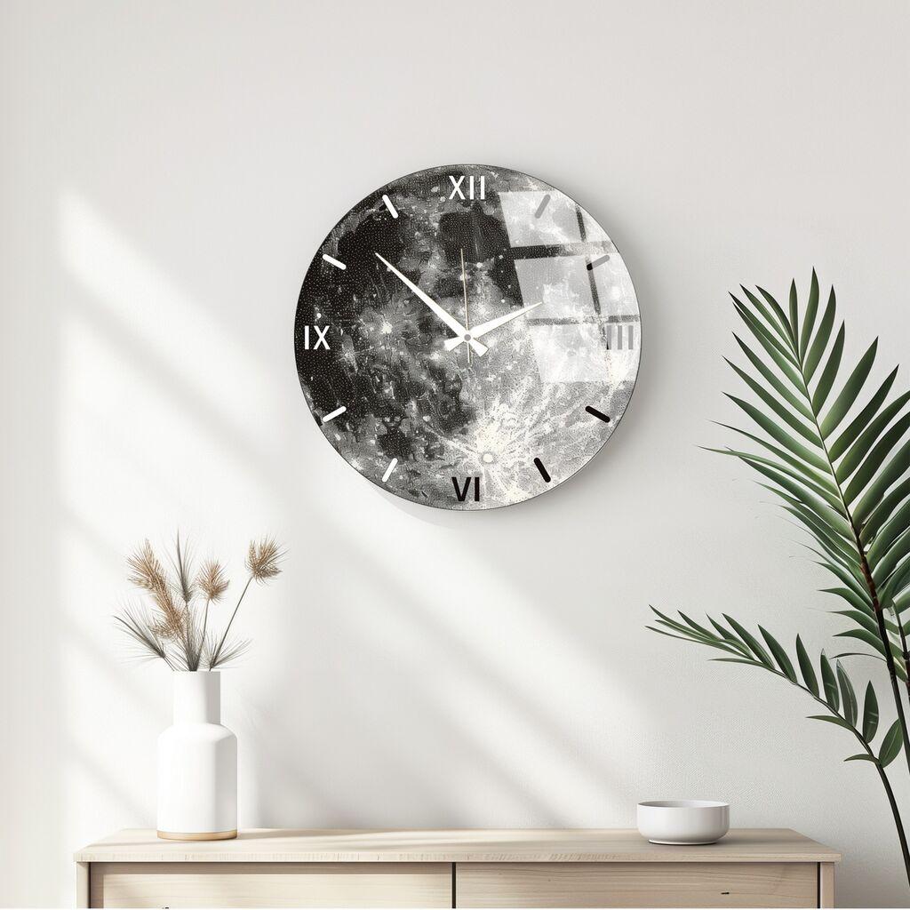 Wallity Dekorativni zidni sat Huhu353, 40x40 cm