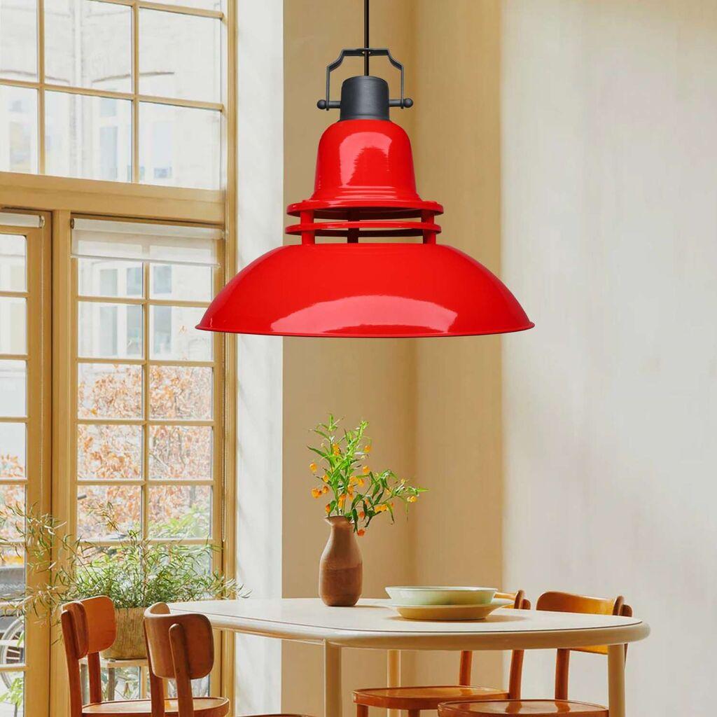 Opviq luster 241713, crvena