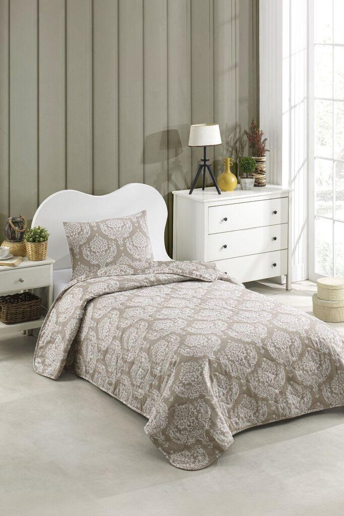 L'essentiel Maison set posteljine Post, 160x220 cm, bež